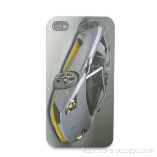 Plastic Case for Apple's iPhone 4 with Good Hand Feeling, Various Printed Patterns Available
